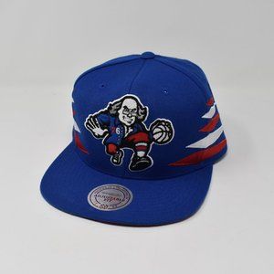 76ers Mitchell & Ness Snapback Ben Franklin Hat